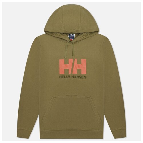 фото Мужская толстовка helly hansen hh logo hoodie