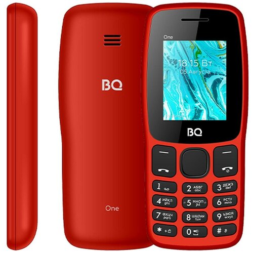 фото Сотовый телефон bq mobile bq-1852 one red