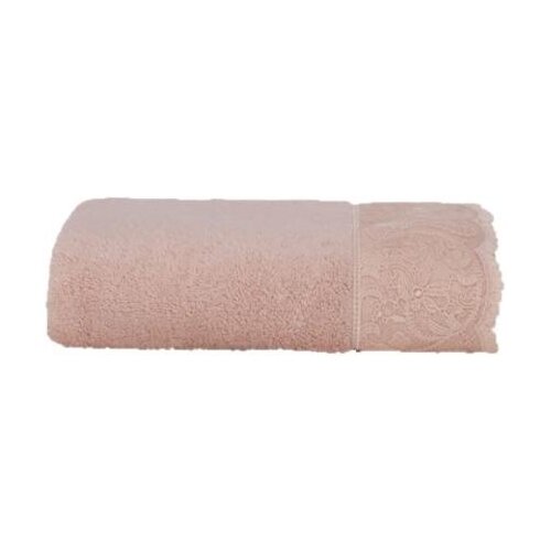 фото Soft cotton полотенце hazel банное 50х100 см грязно-розовый