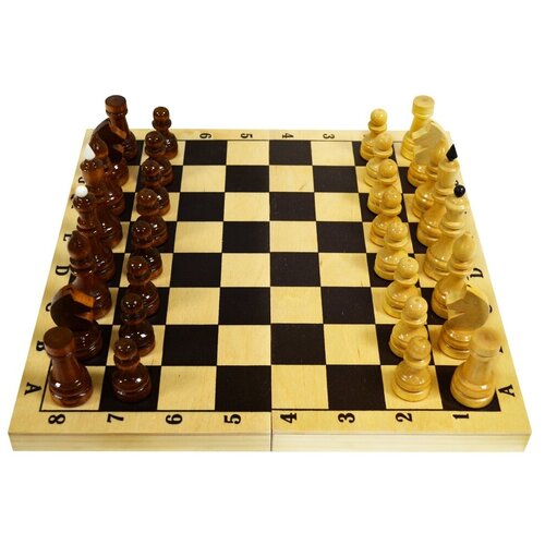 фото Настольная игра шахматы турнирные igrotime