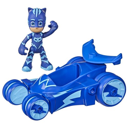 фото Игровой набор hasbro pj masks герои в масках машинка кэтбоя с фигуркой f2131