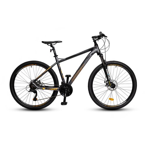 фото Горный велосипед dominator 21" (22) horst серый/оранжевый/черный