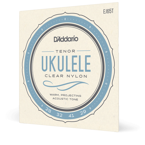 фото D addario ej65 t струны для укулеле тенор d'addario