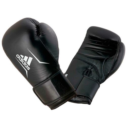 фото Боксерские перчатки adidas перчатки боксерские adidas speed 175 черно-белые 12 унций