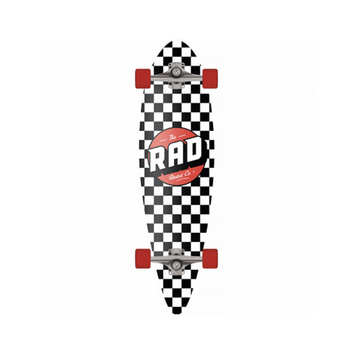 фото Лонгборд rad checkers pintail mini ss21