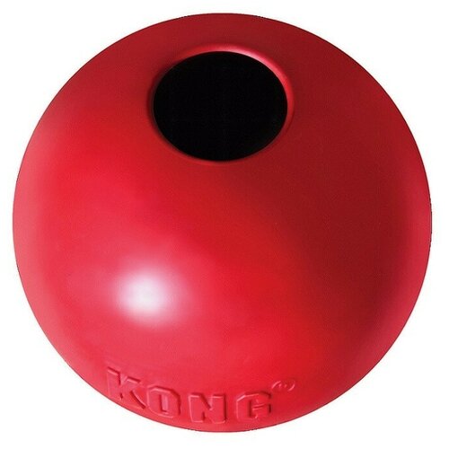 фото Kong игрушка для собак "мячик", 6 см 150 г