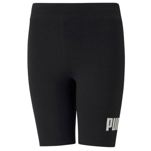 фото Шорты, puma ess logo short leggings, женские, размер 92 ; black