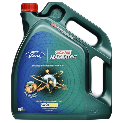 фото Масло моторное ford-castrol 5w-20 e magn. prof 5л 15d633