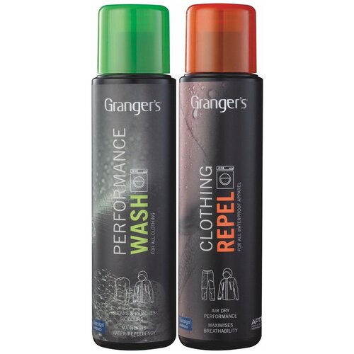 фото Набор для стирки grangers 2021 clothing repel + performance wash concentrate owp