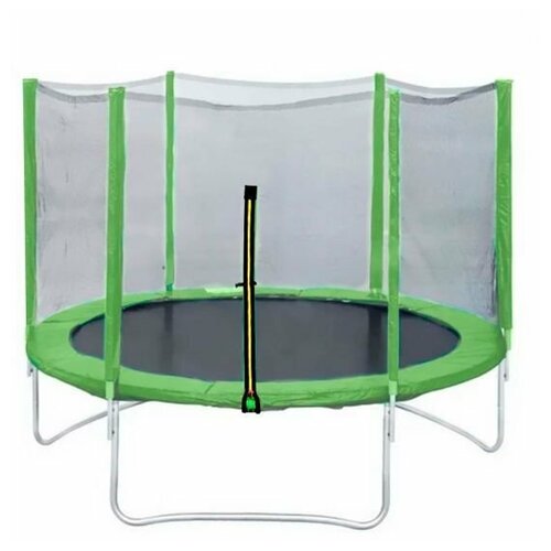 фото Батут dfc trampoline fitness с сеткой 14ft- tr- lg