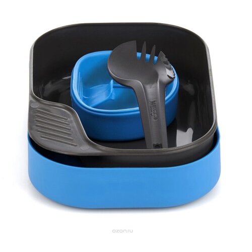 фото Портативный набор посуды wildo camp-a-box® light light blue