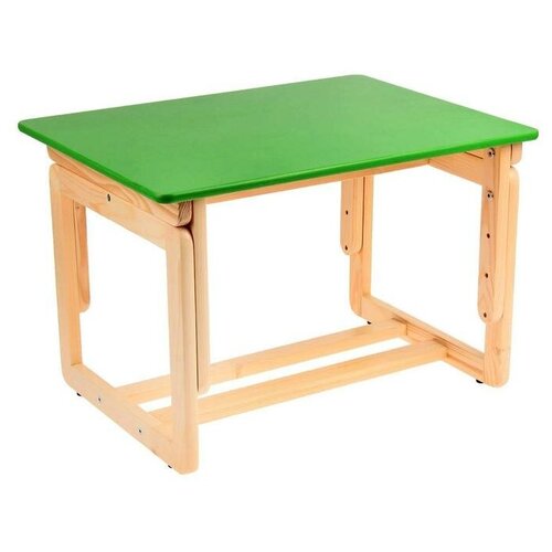 фото Элегия стол детский регулируемый, цвет зелёный