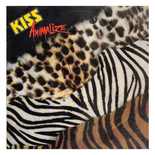 Старый винил, Casablanca, KISS - Animalize (LP, Used)