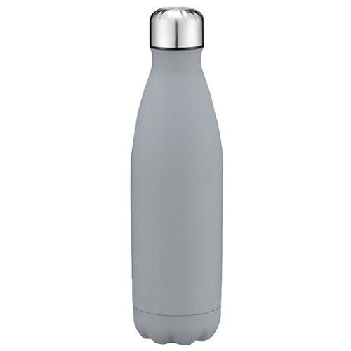 фото Бутылка термос из нержавеющей стали для горячего и холодного, металлическая бутылка для воды, 500 мл., bloominghome accents. bh-mwb-04