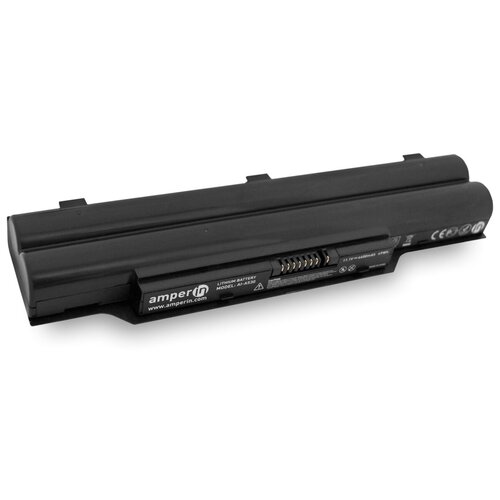 фото Аккумулятор amperin для ноутбука fujitsu-siemens a530 11.1v 4400mah (49wh) ai-a530