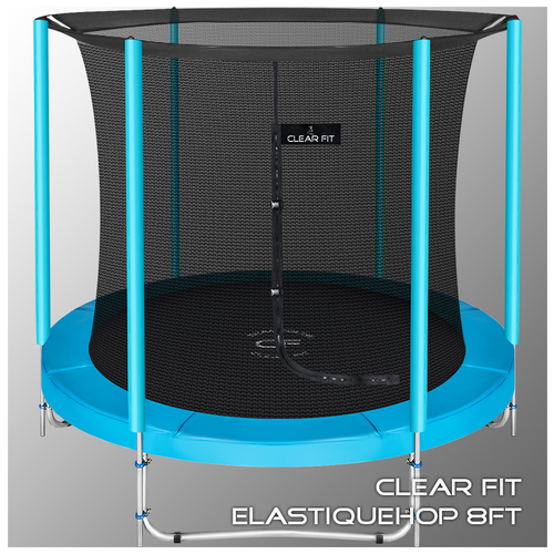 фото Батут clear fit elastiquehop 8ft