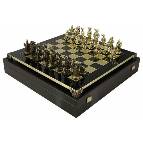 фото Шахматный набор рыцари средневековья размер: 44*44*3 см manopoulos