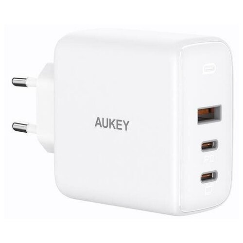 фото Сетевое зарядное устройство aukey omnia mix 3 pd 90w pa-b6s (white)