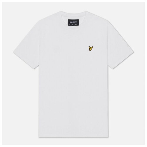 фото Мужская футболка lyle & scott plain crew neck