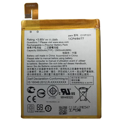 фото Аккумуляторная батарея mypads c11p1511 3000mah на телефон asus zenfone 3 ze552kl 5.5 (z012da / z012de)