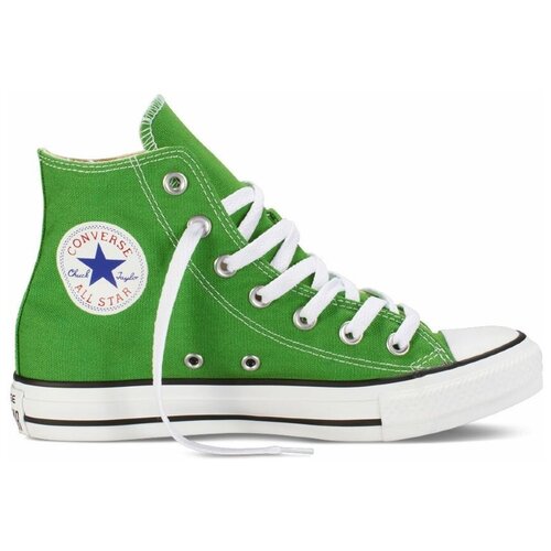 фото Кеды converse (конверс) chuck taylor all star 142369 ярко-зеленые (36)