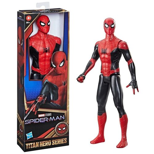 фото Spider man hasbro фигурка 30 см титан человек паук костюм 2 f20525x0