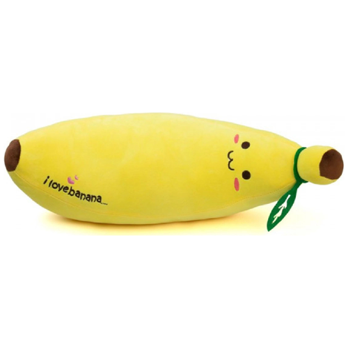 фото Мягкая игрушка-подушка "зайка-банан", 65 см, цвет желтый 9426476 . terrakot