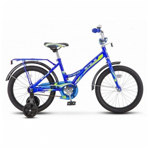 фото Велосипед детский stels talisman (14") рама 9.5, синий