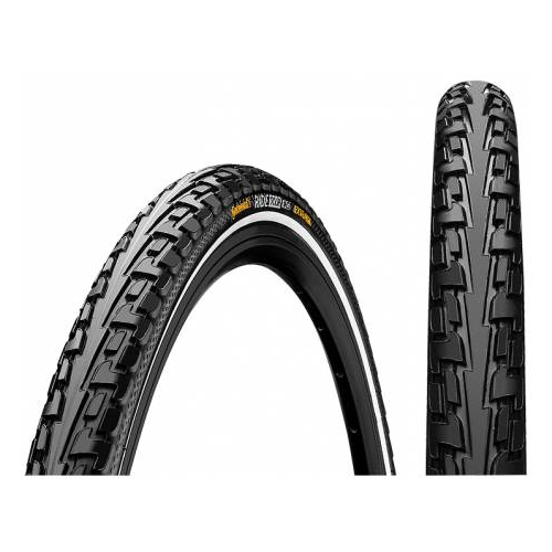 фото Покрышка велосипедная continental ride tour, 28"x1.75, 47-622, reflex, 180tpi, extra puncture belt, черная, 101160