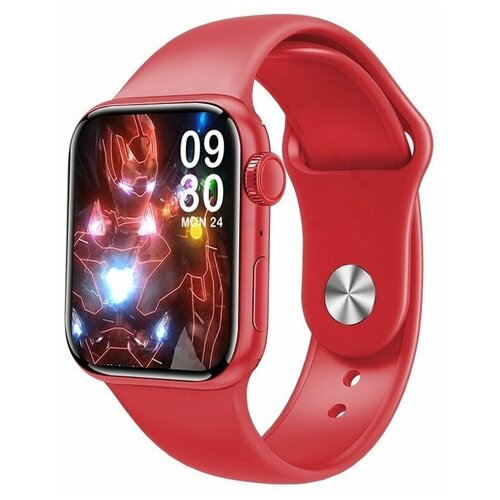 фото Умные часы smartwatch m26 plus, красный wearfit pro