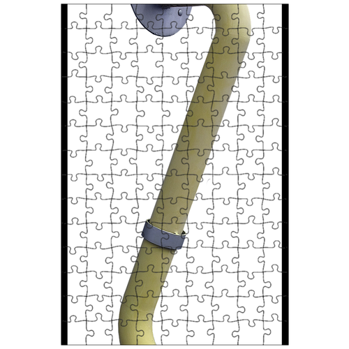 фото Магнитный пазл 27x18см."трубка, трубопровод, водопроводная труба" на холодильник lotsprints