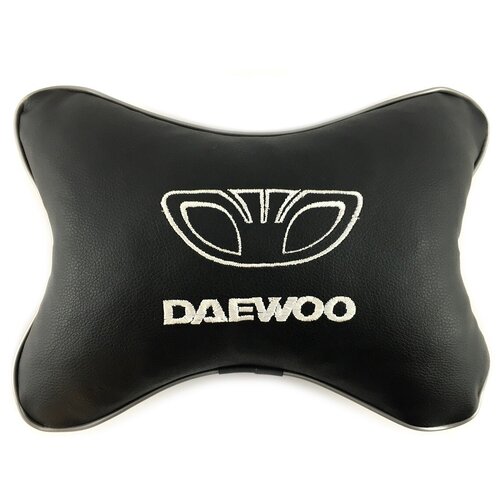 фото Автомобильная подушка на подголовник "skillfaster"на резинке для daewoo