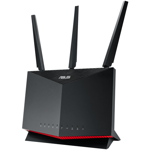 фото Роутер asus rt-ax86u 802.11ax 2.4/5ггц ax5700 4xgblan 2xusb no brand