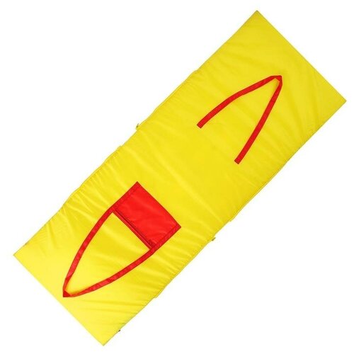 фото Сумка - коврик для спорта и отдыха 2 в 1, цвет жёлтый onlitop 5139327 .