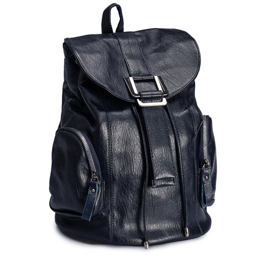 фото Женский рюкзак sefaro "вика", тёмно-синий