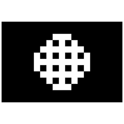 фото Флаг иерусалимский крест слитный цтп «феникс»