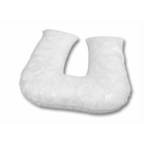 фото Alvitek наволочка к подушке для беременных бумеранг цвет: белый (35х180) альвитек