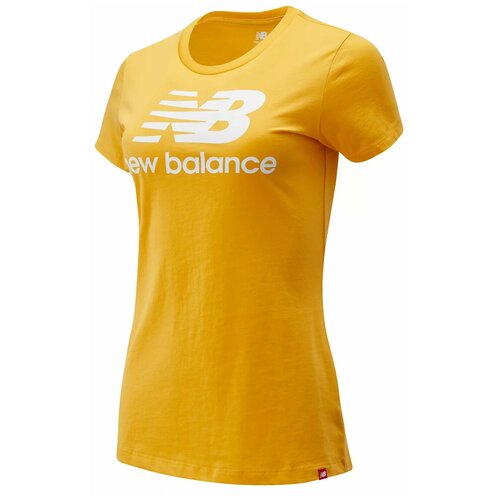 фото Футболка new balance essentials stacked logo
