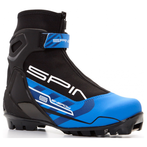фото Ботинки лыжные spine energy nnn 258 синий/черный 34 ru
