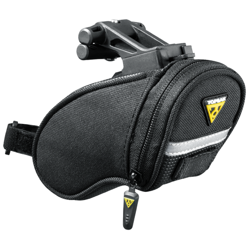 фото Сумка велосипедная topeak aero wedge pack, под седло, размер xs (0,41 л), tc2470b