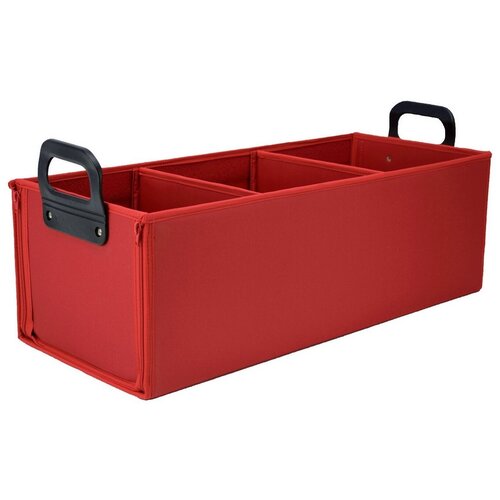 фото Органайзер в багажник "куб" (размер xl plus). цвет: красный. a&p групп