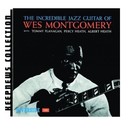 фото Компакт-диски, riverside records, wes montgomery - incredible jazz guitar (cd)