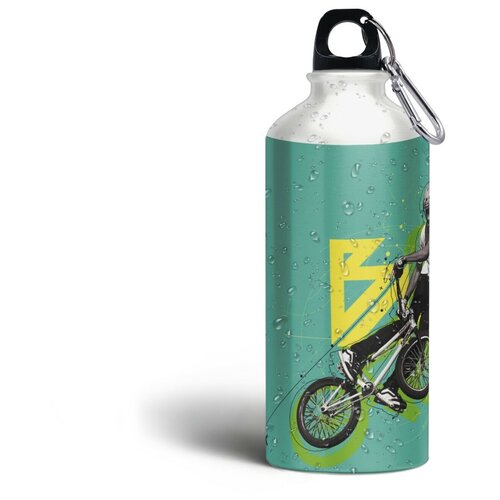 фото Бутылка спортивная/туристическая фляга спорт bmx велосипед - 269 brutbottle