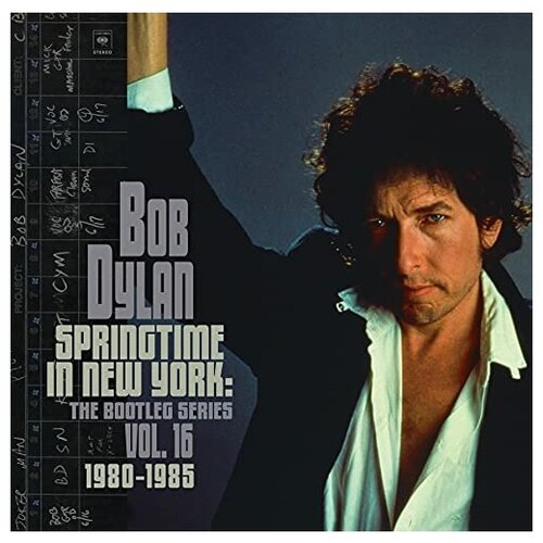 Bob Dylan - Springtime In New York: The Bootleg Series Vol. 16 (1980-1985) bob dylan bob dylan christmas in the heart lp cd