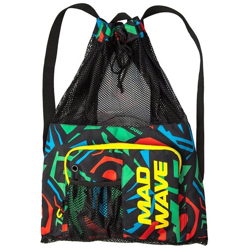 фото Рюкзак сетка mad wave vent dry bag, цвет разноцветный (06w)