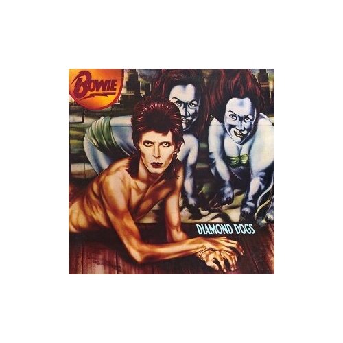 фото Компакт-диски, parlophone, david bowie - diamond dogs (cd)