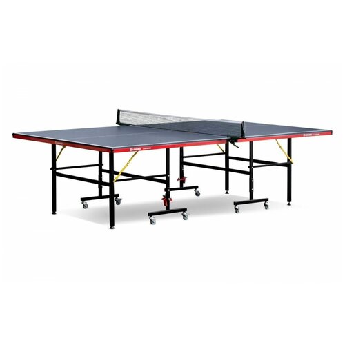 фото Теннисный стол складной для помещений "winner s-200 indoor" (274 х 152.5 х 76 см ) с сеткой weekend