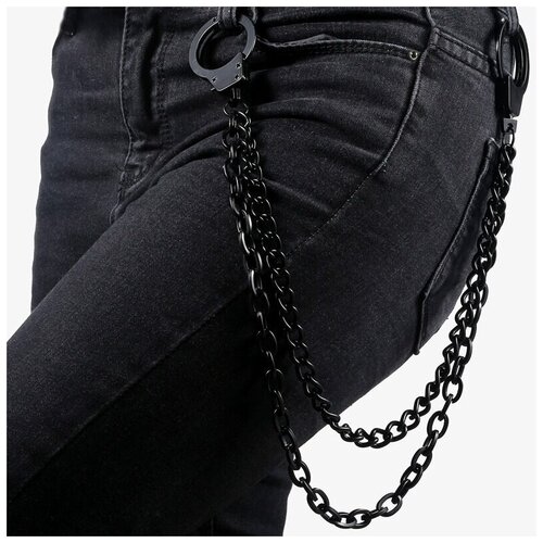 фото Цепь на джинсы / цепь с черепом / цепь стальная / цепь на брюки / wallet chain / rock chain sk-777