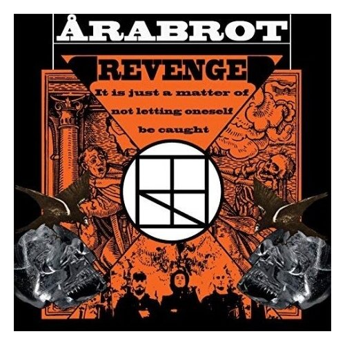 Компакт-диски, FYSISK FORMAT, ARABROT - Revenge (CD)