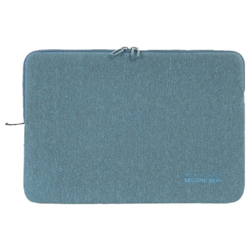 фото Чехол tucano melange sleeve для ноутбуков 15" / macbook pro 16" голубой меланж